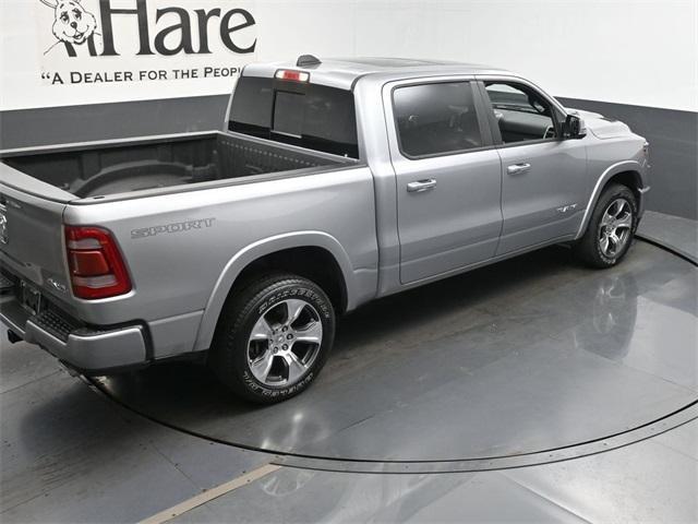 Photo of 2022 Billet Silver Metallic Clearcoat RAM 1500