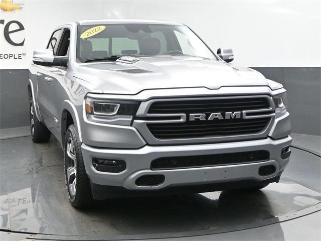 Photo of 2022 Billet Silver Metallic Clearcoat RAM 1500