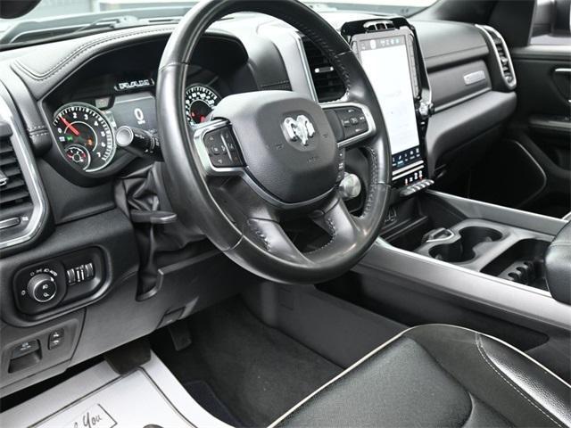 Photo of 2022 Billet Silver Metallic Clearcoat RAM 1500