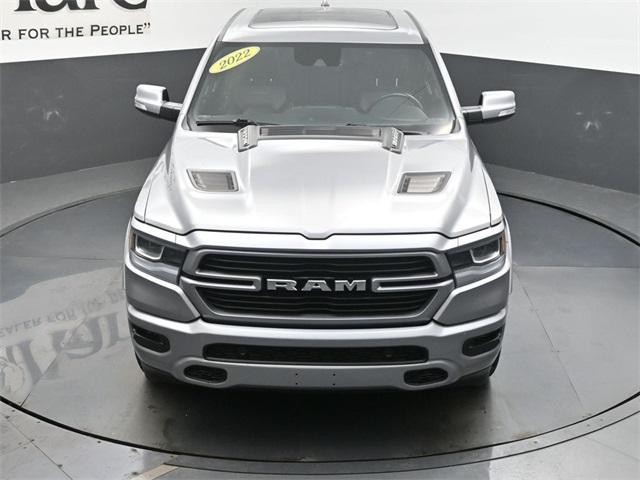 Photo of 2022 Billet Silver Metallic Clearcoat RAM 1500