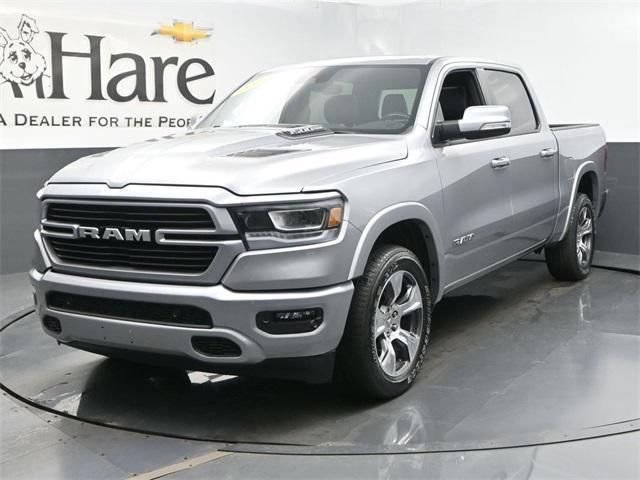 Photo of 2022 Billet Silver Metallic Clearcoat RAM 1500