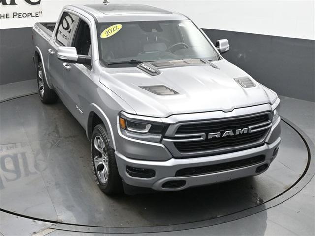 Photo of 2022 Billet Silver Metallic Clearcoat RAM 1500