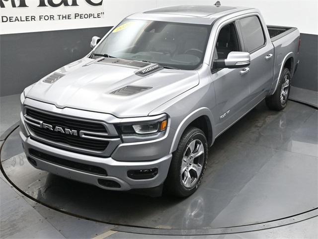 Photo of 2022 Billet Silver Metallic Clearcoat RAM 1500