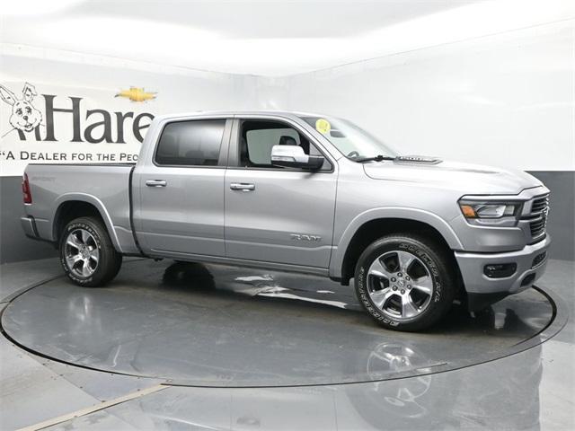 Photo of 2022 Billet Silver Metallic Clearcoat RAM 1500