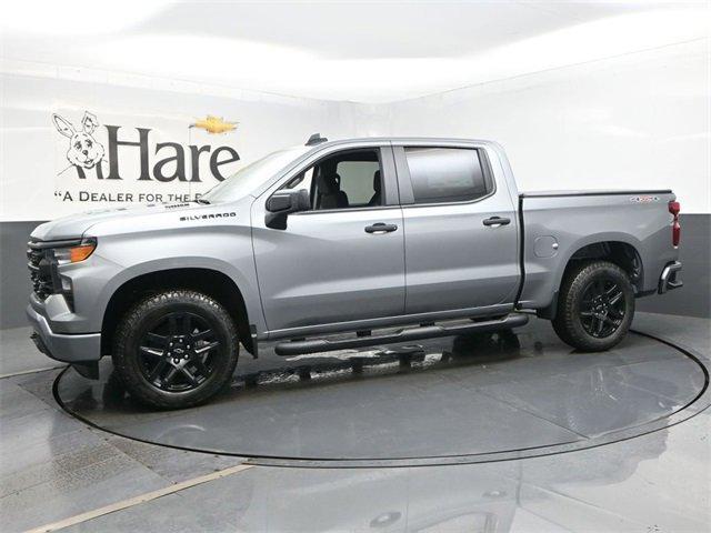 Photo of 2025 Sterling Gray Metallic Chevrolet Silverado 1500