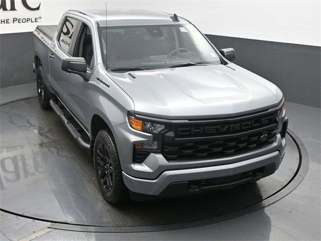 Photo of 2025 Sterling Gray Metallic Chevrolet Silverado 1500