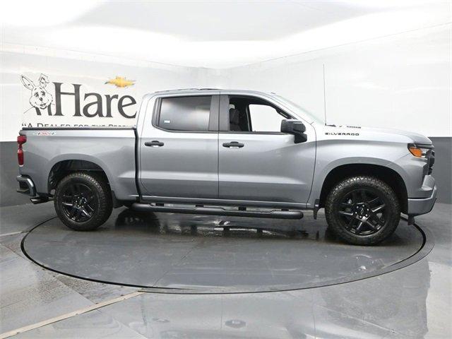 Photo of 2025 Sterling Gray Metallic Chevrolet Silverado 1500