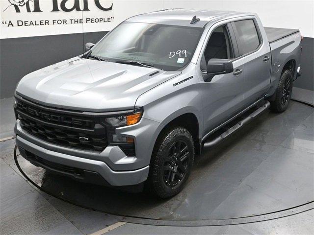 Photo of 2025 Sterling Gray Metallic Chevrolet Silverado 1500