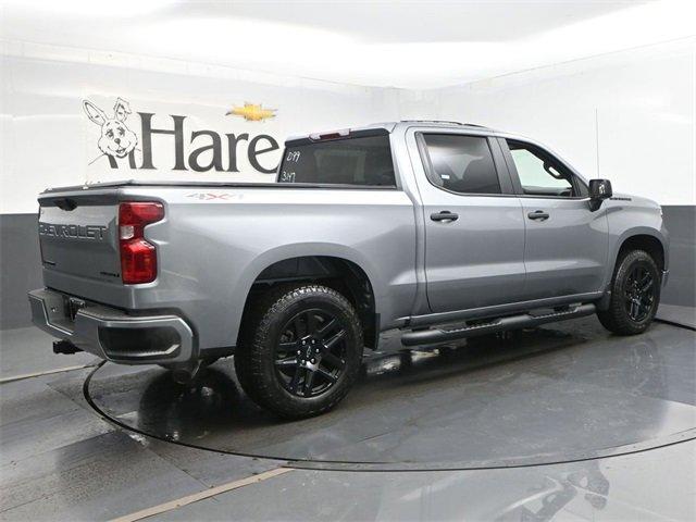 Photo of 2025 Sterling Gray Metallic Chevrolet Silverado 1500