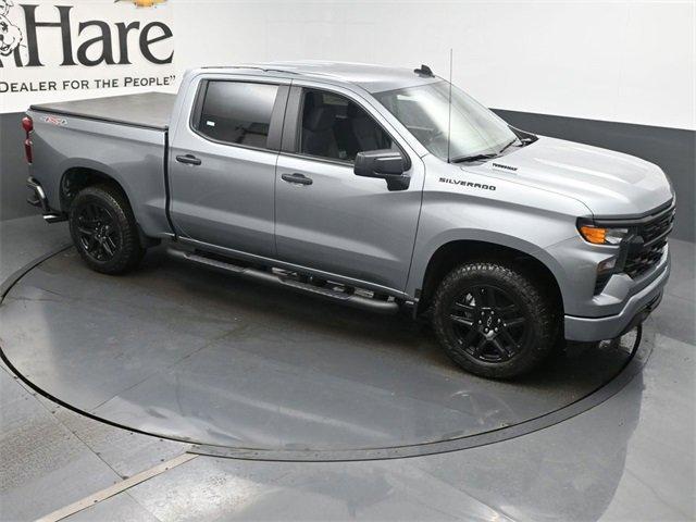 Photo of 2025 Sterling Gray Metallic Chevrolet Silverado 1500