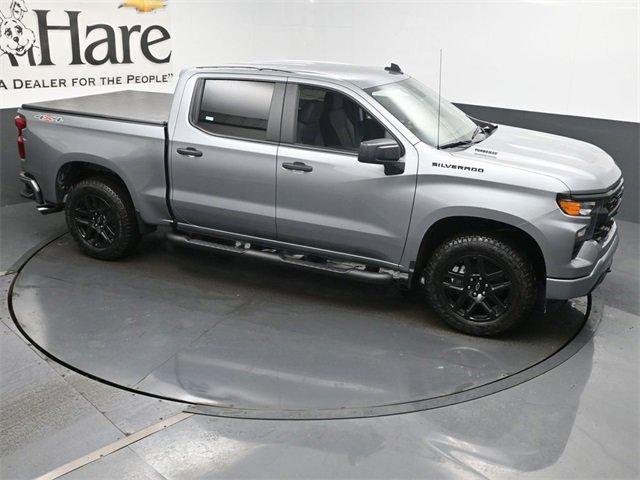 Photo of 2025 Sterling Gray Metallic Chevrolet Silverado 1500