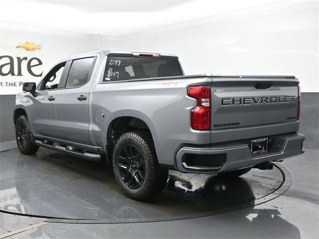 Photo of 2025 Sterling Gray Metallic Chevrolet Silverado 1500