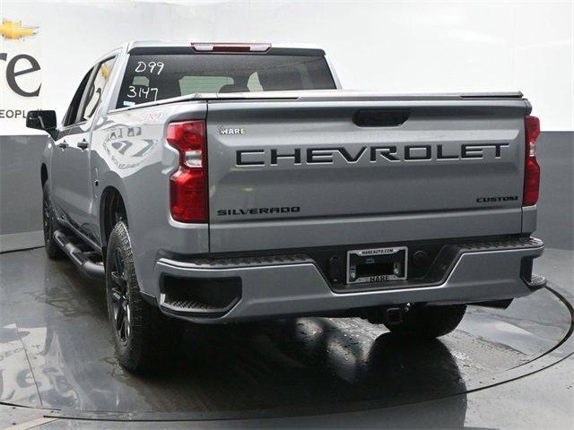Photo of 2025 Sterling Gray Metallic Chevrolet Silverado 1500