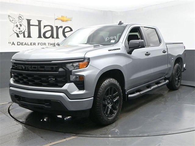 Photo of 2025 Sterling Gray Metallic Chevrolet Silverado 1500