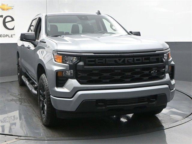 Photo of 2025 Sterling Gray Metallic Chevrolet Silverado 1500