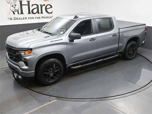 Photo of 2025 Sterling Gray Metallic Chevrolet Silverado 1500