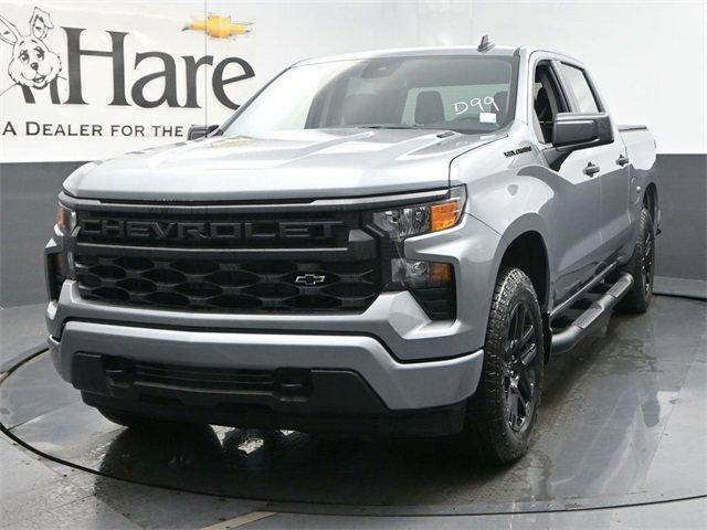 Photo of 2025 Sterling Gray Metallic Chevrolet Silverado 1500