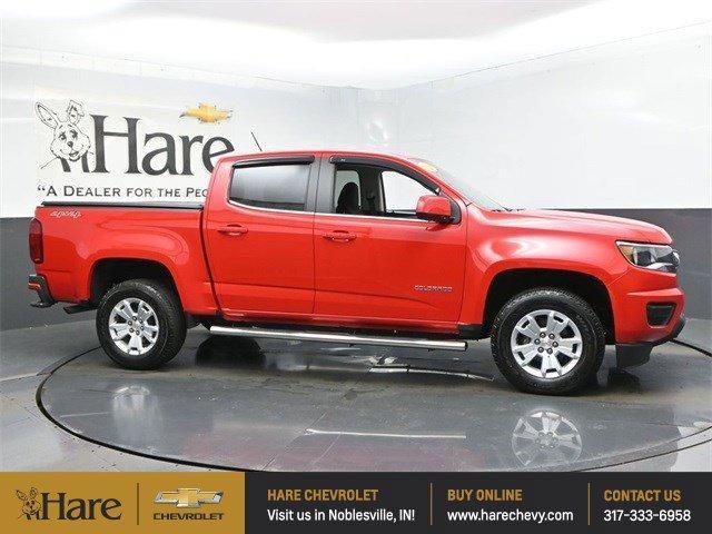 2018 Chevrolet Colorado