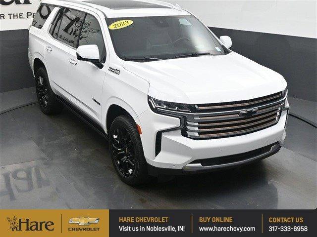 Photo of 2023 Summit White Chevrolet Tahoe