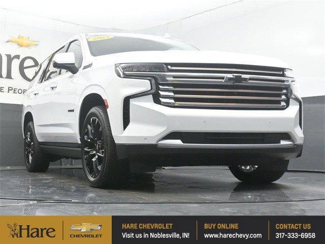 Photo of 2023 Summit White Chevrolet Tahoe