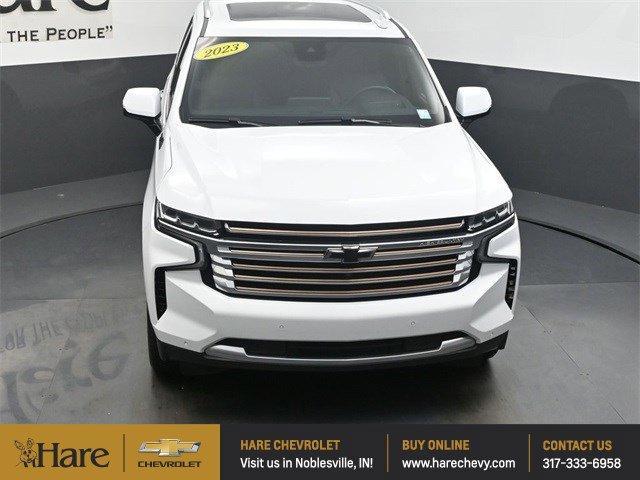 Photo of 2023 Summit White Chevrolet Tahoe