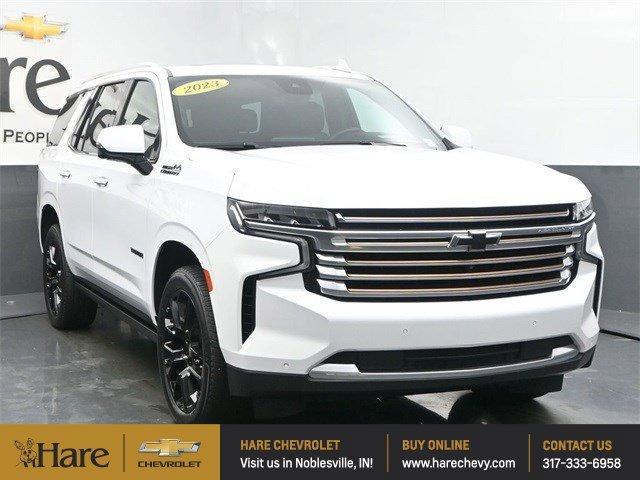 Photo of 2023 Summit White Chevrolet Tahoe