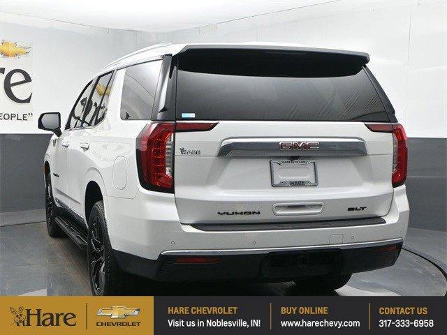 Photo of 2023 White Frost Tri-Coat GMC Yukon