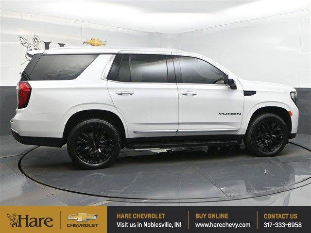 Photo of 2023 White Frost Tri-Coat GMC Yukon