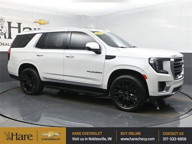 Photo of 2023 White Frost Tri-Coat GMC Yukon