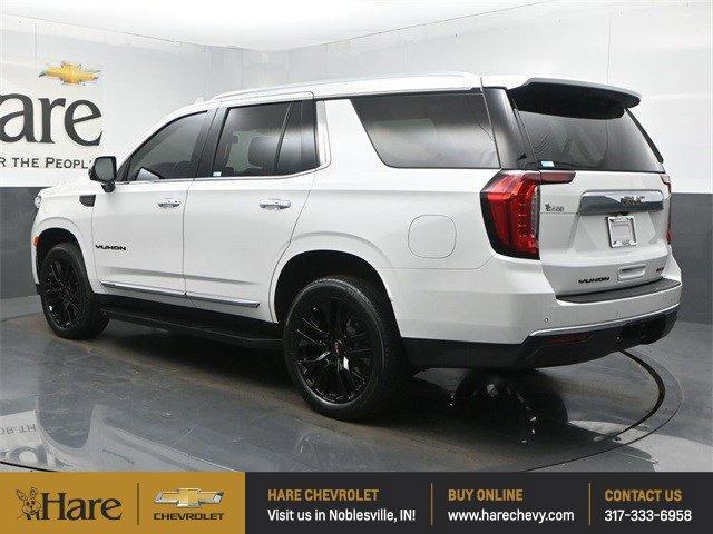 Photo of 2023 White Frost Tri-Coat GMC Yukon