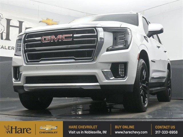 Photo of 2023 White Frost Tri-Coat GMC Yukon