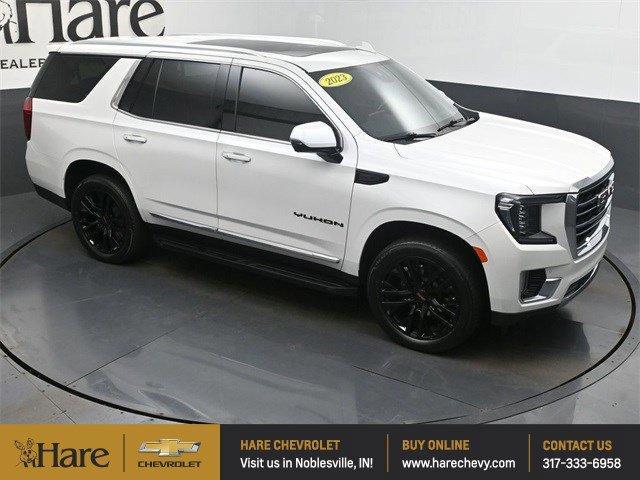Photo of 2023 White Frost Tri-Coat GMC Yukon