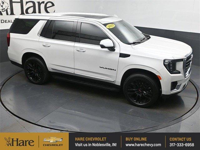 Photo of 2023 White Frost Tri-Coat GMC Yukon