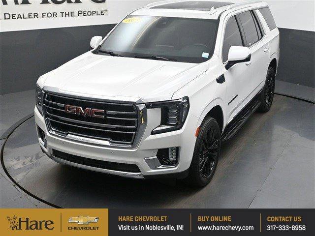Photo of 2023 White Frost Tri-Coat GMC Yukon