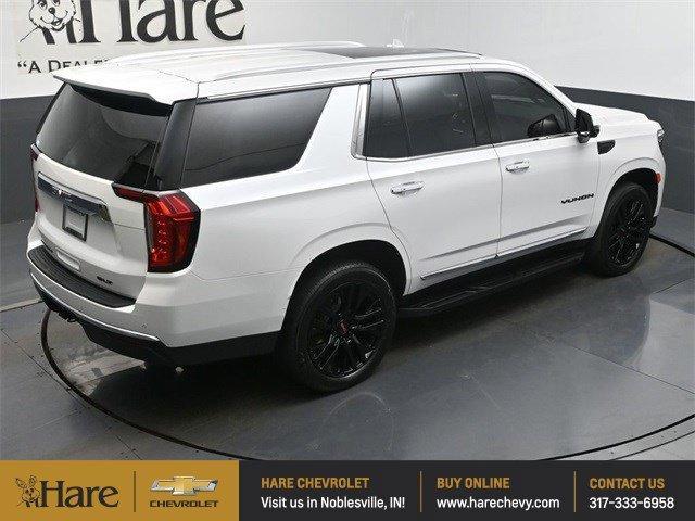 Photo of 2023 White Frost Tri-Coat GMC Yukon