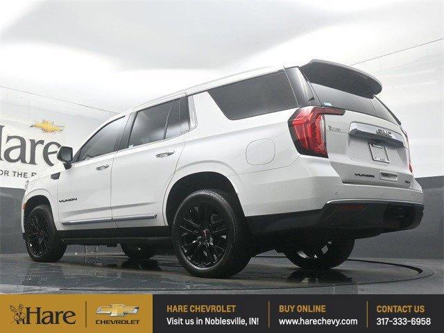 Photo of 2023 White Frost Tri-Coat GMC Yukon