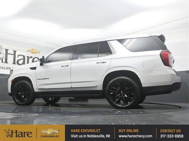 Photo of 2023 White Frost Tri-Coat GMC Yukon