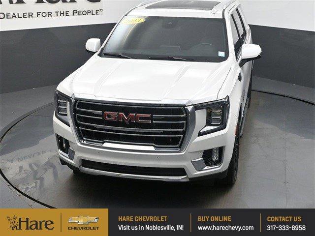 Photo of 2023 White Frost Tri-Coat GMC Yukon