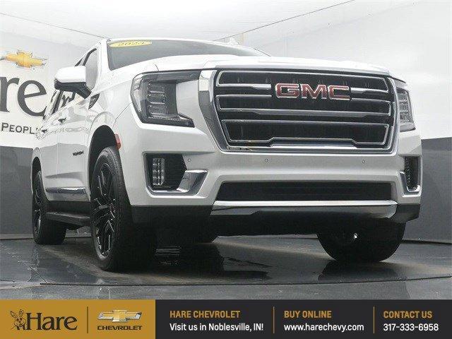 Photo of 2023 White Frost Tri-Coat GMC Yukon