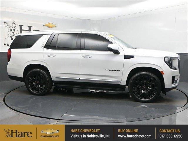Photo of 2023 White Frost Tri-Coat GMC Yukon