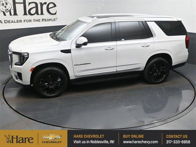 Photo of 2023 White Frost Tri-Coat GMC Yukon
