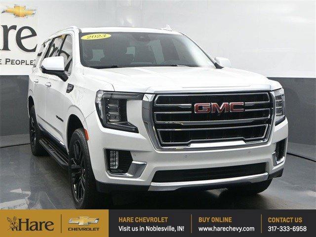 Photo of 2023 White Frost Tri-Coat GMC Yukon