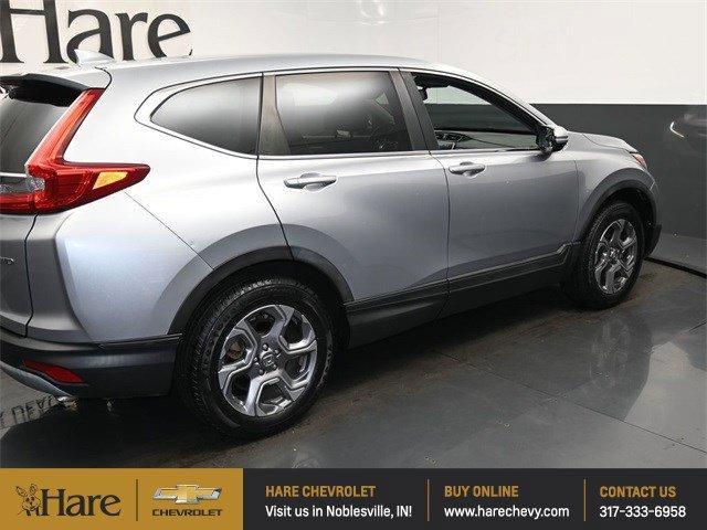 Photo of 2018 Lunar Silver Metallic Honda CR-V