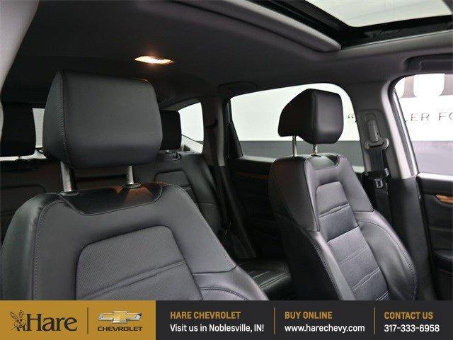 Photo of 2018 Lunar Silver Metallic Honda CR-V