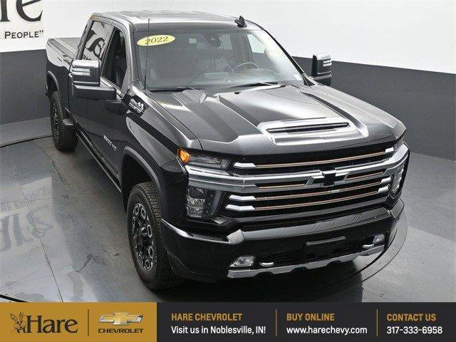 Photo of 2022 Black Chevrolet Silverado 3500