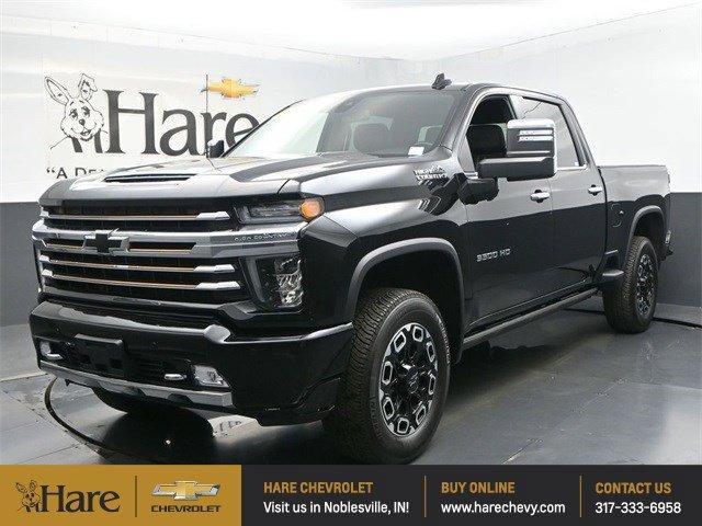 Photo of 2022 Black Chevrolet Silverado 3500
