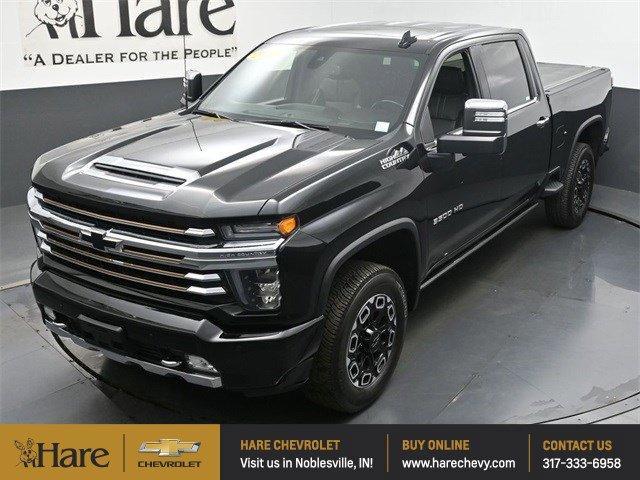 Photo of 2022 Black Chevrolet Silverado 3500