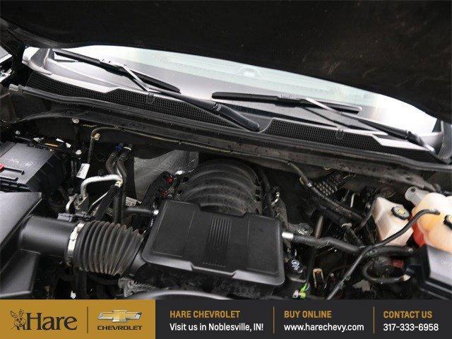 Photo of 2022 Black Chevrolet Silverado 3500