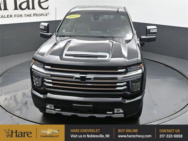 Photo of 2022 Black Chevrolet Silverado 3500