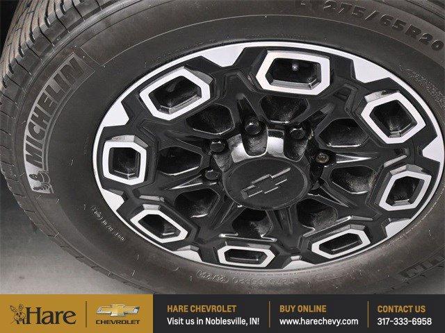 Photo of 2022 Black Chevrolet Silverado 3500